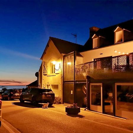 Maison Charmante Avec Vue Sur La Mer A Locquirec Exterior foto