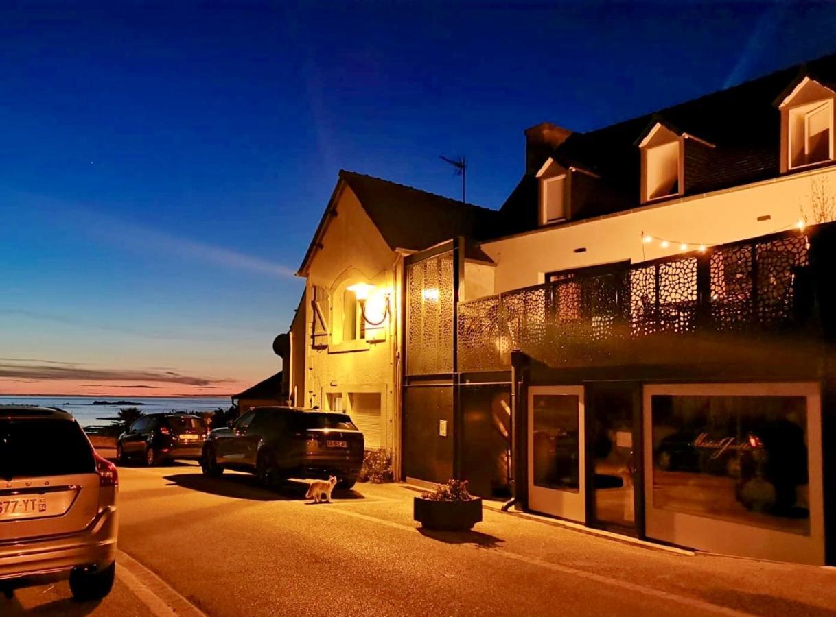 Maison Charmante Avec Vue Sur La Mer A Locquirec Exterior foto