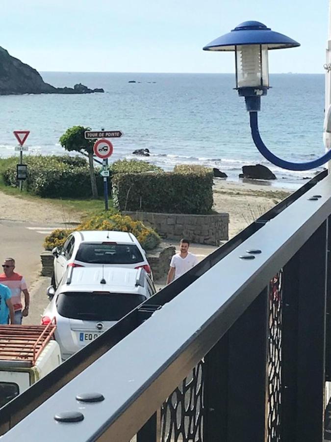 Maison Charmante Avec Vue Sur La Mer A Locquirec Exterior foto